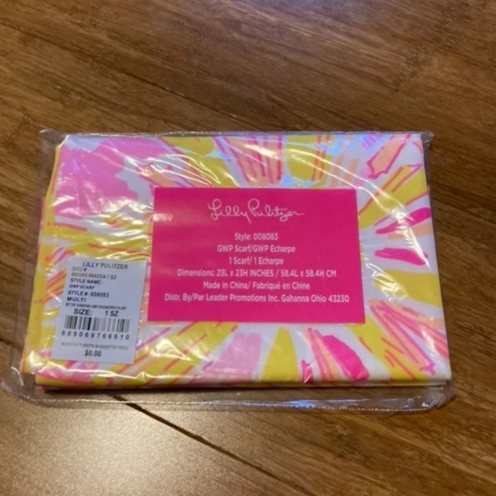 Lilly be the sunshine scarf